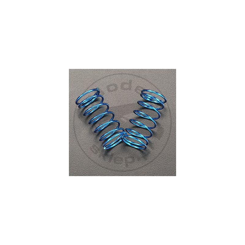 TEAM ASSOCIATED Sprężyny niebieskie / 18t Front Spring Blue