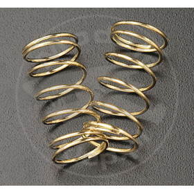TEAM ASSOCIATED 18t Front Spring Gold