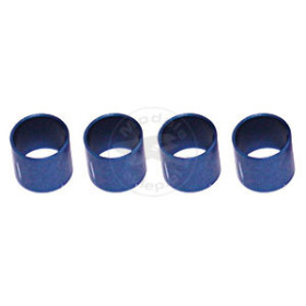 TEAM ASSOCIATED Outdrive Sleeves Ft Blue