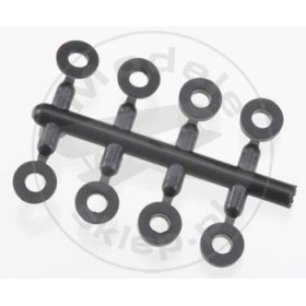 TEAM ASSOCIATED Podkładki Tc5 / Wheelbase Shim Set