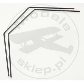 TEAM ASSOCIATED Tc5 1.25mm Roll Bar (black)