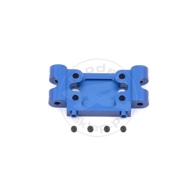 TEAM ASSOCIATED Alum Fr Bulkhead Blue