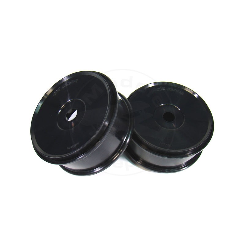 GS RACING 1/8 Off Road Competition Wheel Black (2)
