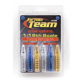 TEAM ASSOCIATED FT 1:18 Scale Tuning Spring Kit