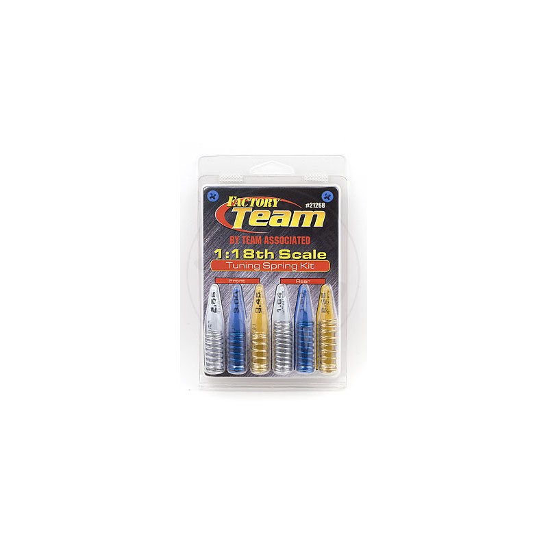 TEAM ASSOCIATED FT 1:18 Scale Tuning Spring Kit