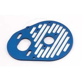 TEAM ASSOCIATED Milled Motor Plate Blue