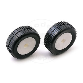 TEAM ASSOCIATED Dish Wheel/tire Fr