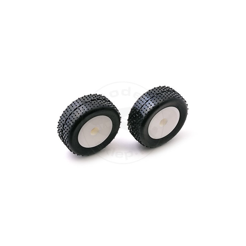 TEAM ASSOCIATED Dish Wheel/tire Fr