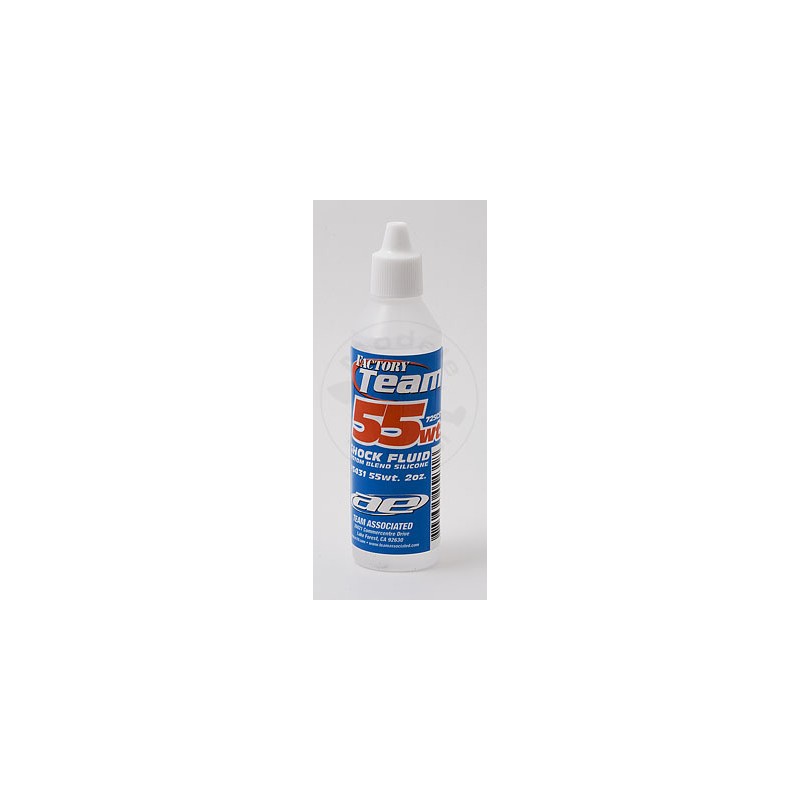 TEAM ASSOCIATED Silicone Shock Fluid 55wt 725c