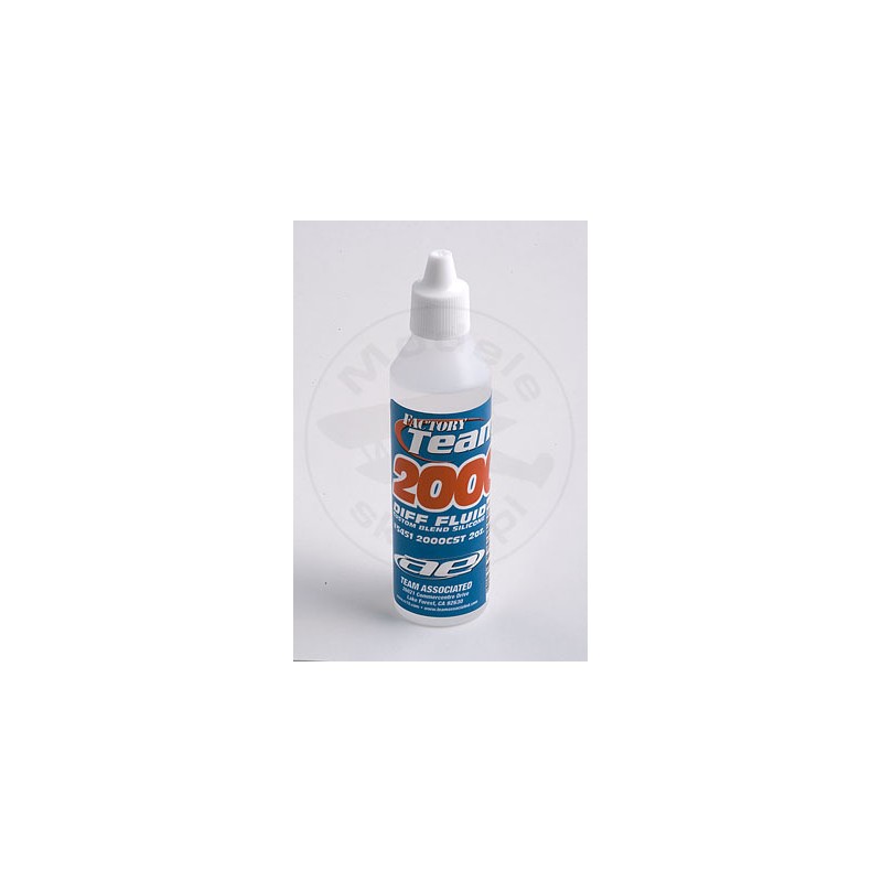 TEAM ASSOCIATED Silicone Diff Fluid 2000cst