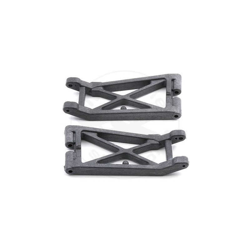 TEAM ASSOCIATED Rear A-arms B4 Carbon