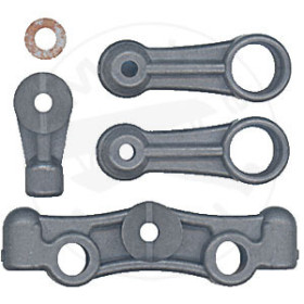 TEAM ASSOCIATED Tc4 Steering Rack Parts