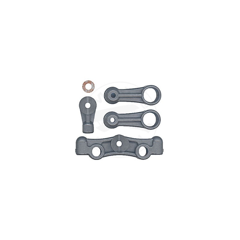 TEAM ASSOCIATED Tc4 Steering Rack Parts