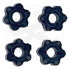 TEAM ASSOCIATED Tc4 Wheel Hex Drives