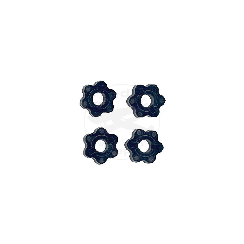 TEAM ASSOCIATED Tc4 Wheel Hex Drives