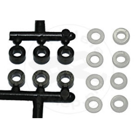 TEAM ASSOCIATED Shock Down Stops