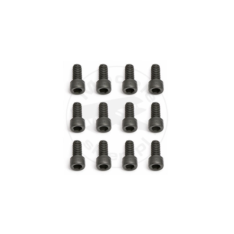 TEAM ASSOCIATED 4-40 X 1/4 Shcs