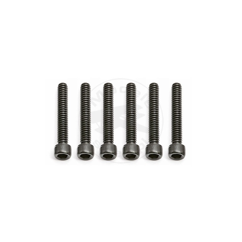 TEAM ASSOCIATED 4-40 X 3/4 Shcs