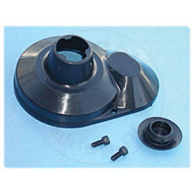 TEAM ASSOCIATED Gear Cover B4/t4 Black