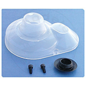TEAM ASSOCIATED Gear Cover B4/t4 Clear