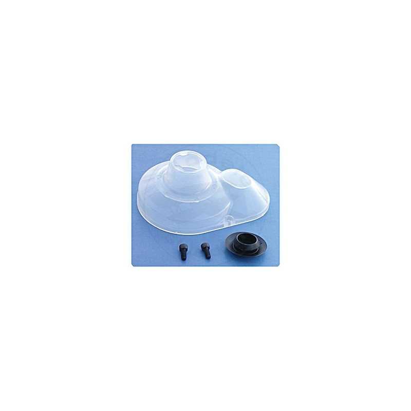 TEAM ASSOCIATED Gear Cover B4/t4 Clear