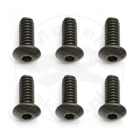 TEAM ASSOCIATED 6-32 X 3/8 Bhcs