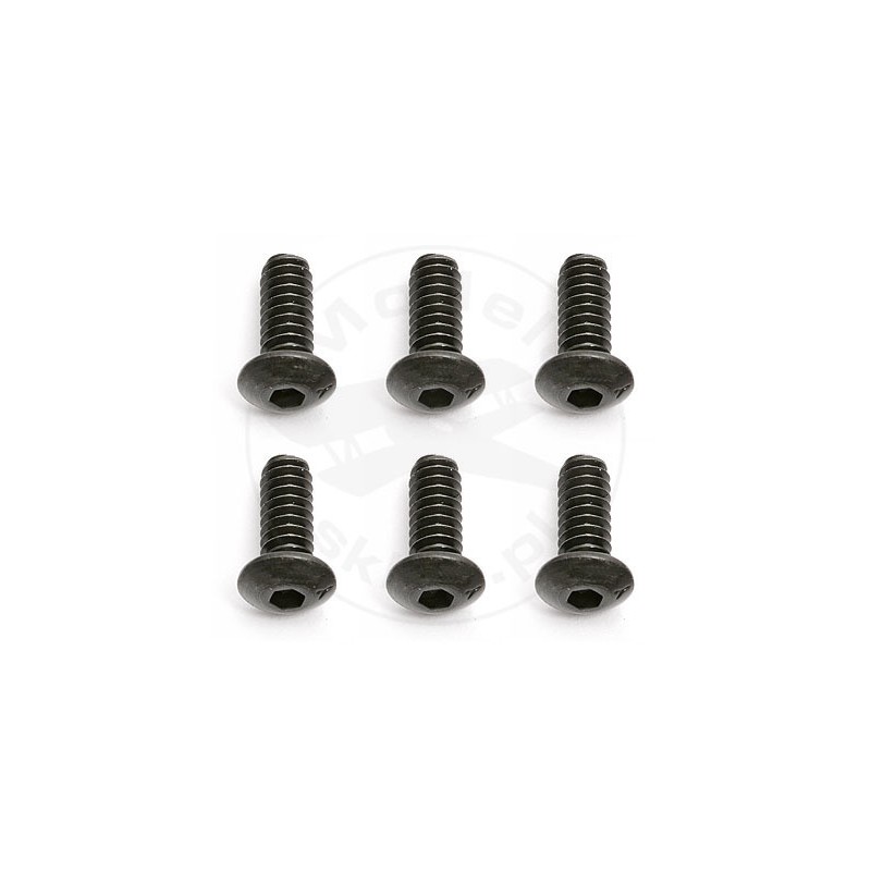 TEAM ASSOCIATED 6-32 X 3/8 Bhcs