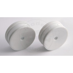 TEAM ASSOCIATED "b4 Fr Wheel 2.2""  White"
