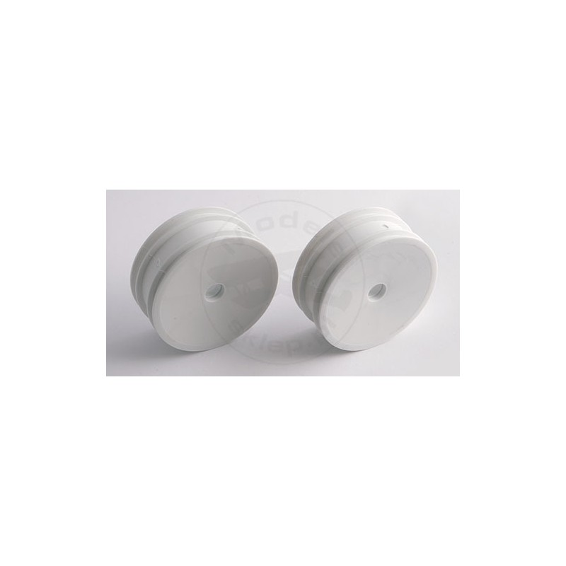 TEAM ASSOCIATED "b4 Fr Wheel 2.2""  White"