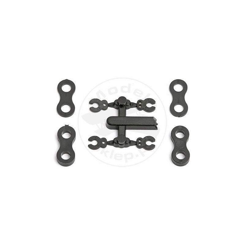 TEAM ASSOCIATED 12r5 Caster/servo Spacer