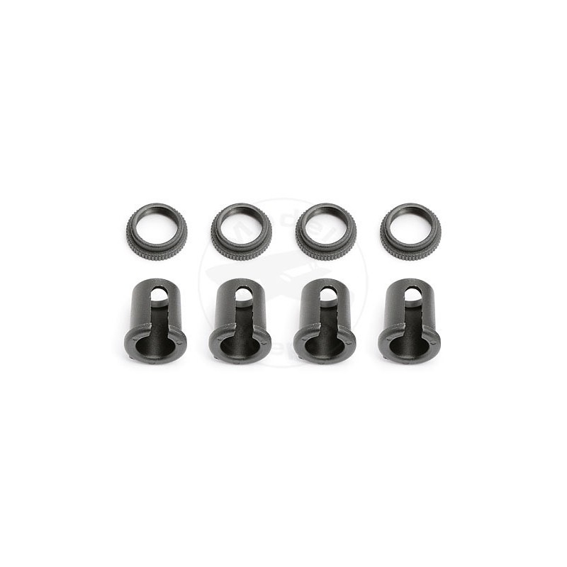 TEAM ASSOCIATED 12r5 Shock Collar And Cup