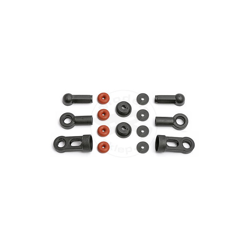 TEAM ASSOCIATED 12r5 Shock Rebuild Kit