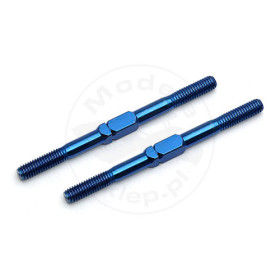TEAM ASSOCIATED ti Turnbuckle 1.65"" Blue"
