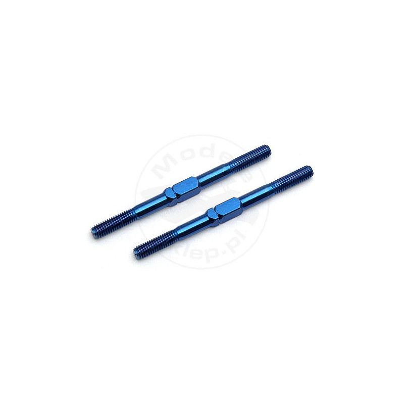 TEAM ASSOCIATED ti Turnbuckle 1.65"" Blue"