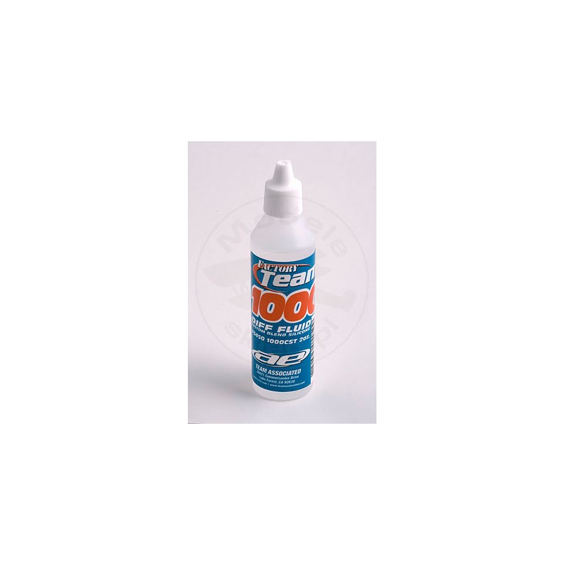 TEAM ASSOCIATED Silicone Diff Fluid 1000cst