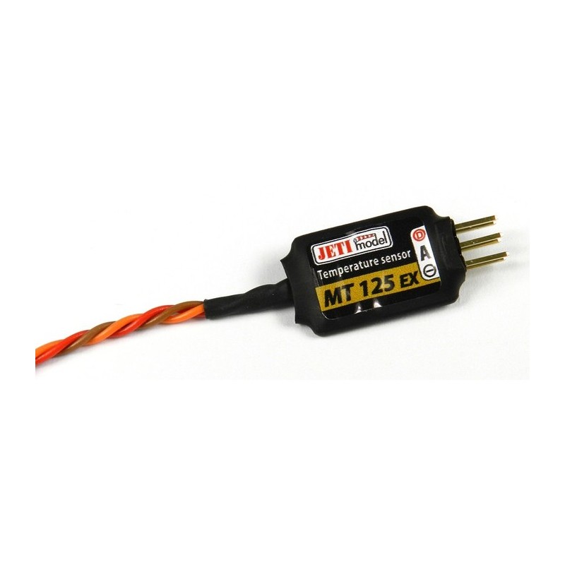 JETI MODEL  MT125 Sensor temperatury