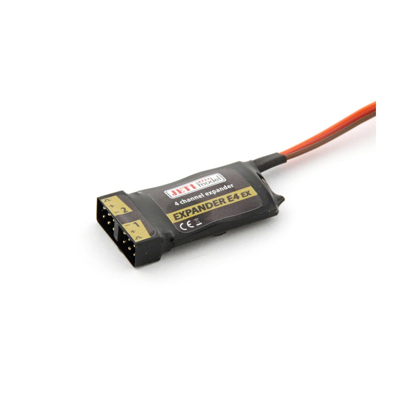 JETI MODEL  DUPLEX EX E4 EXPANDER