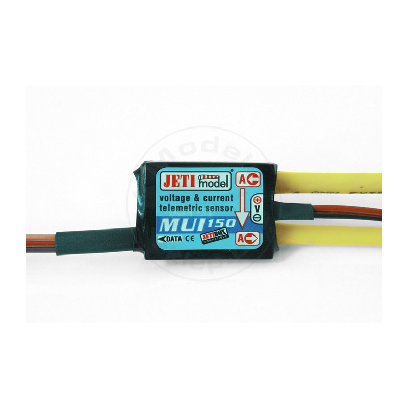 JETI MODEL  DUPLEX MUI 150 Sensor prądowy