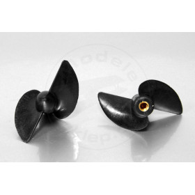 GRAUPNER Śruba Carbon Hydro-S Series 42 mm / M4