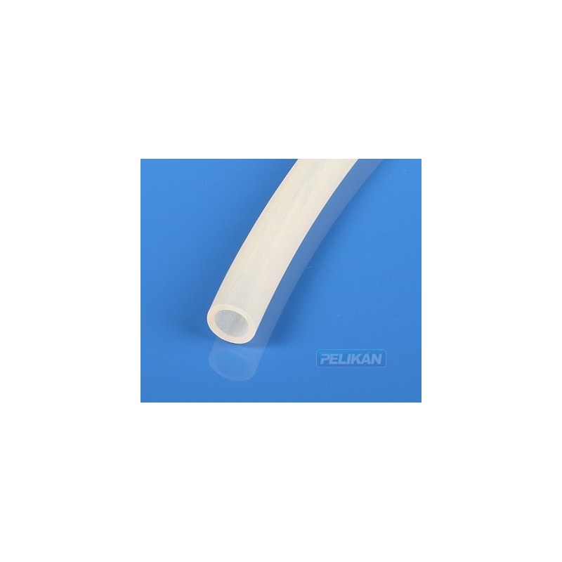 PELIKAN Silikonowy przewód paliwowy 8 x 1,5 mm (1 mb)