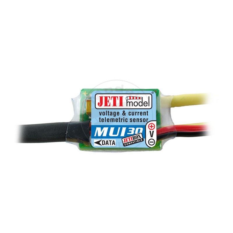 JETI MODEL  DUPLEX MUI 30 Sensor prądowy