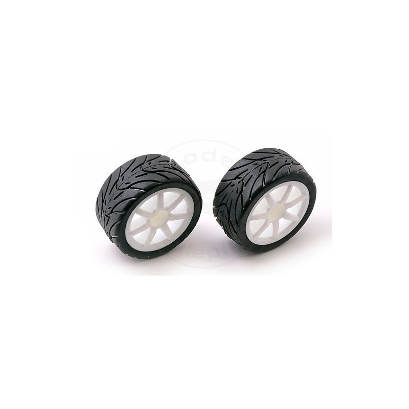 TEAM ASSOCIATED Rc18r Wheel / Tire White