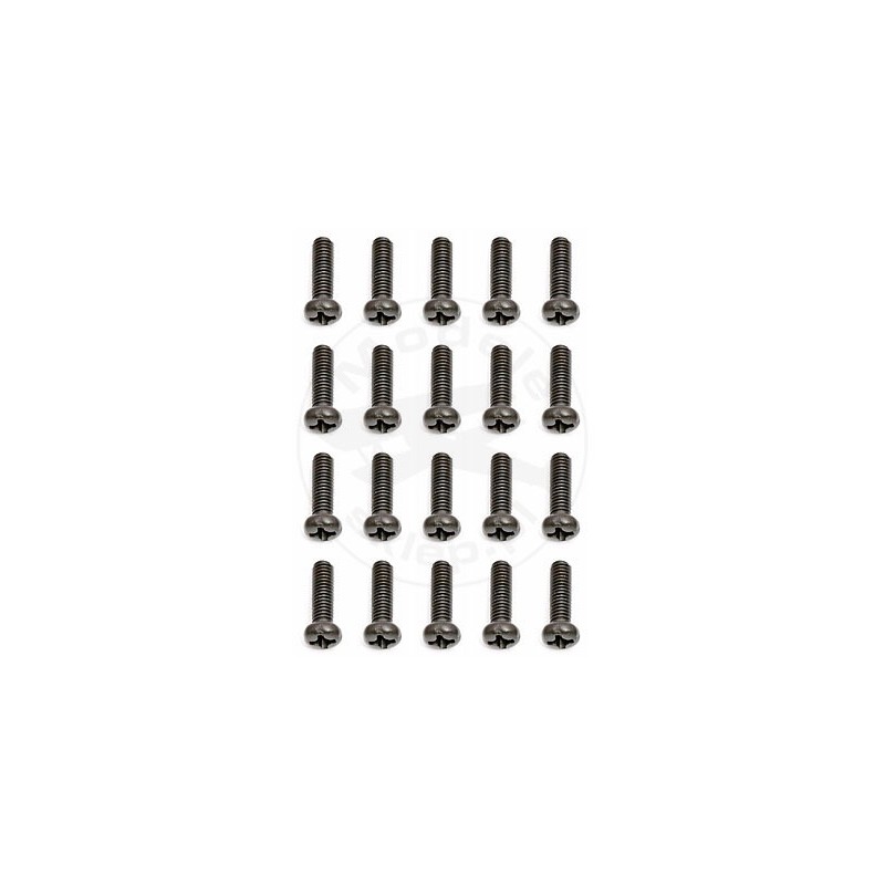 TEAM ASSOCIATED M3x10mm Bhp Screws