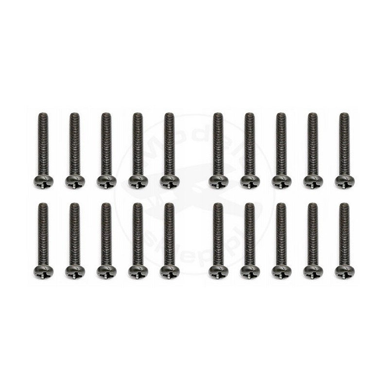 TEAM ASSOCIATED M3x20mm Bhp Screws