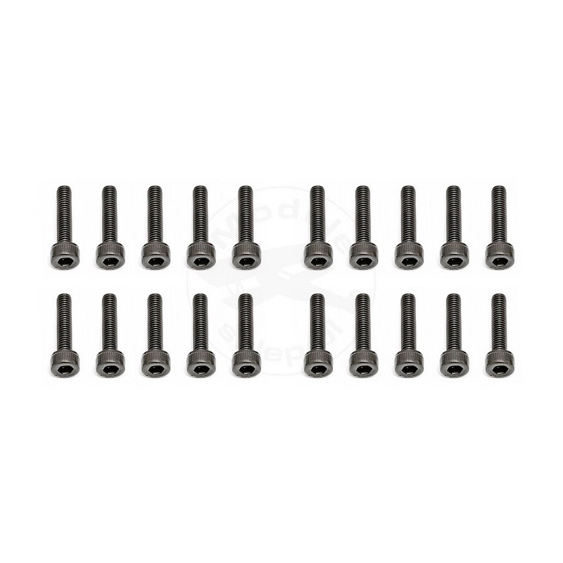 TEAM ASSOCIATED M3x14mm Shc Screws