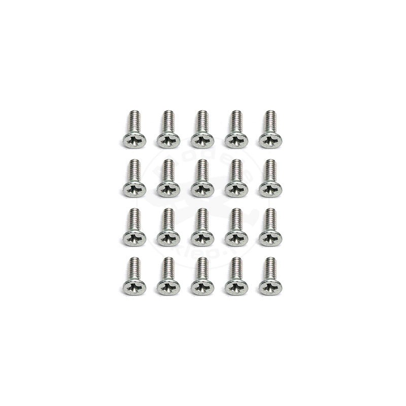 TEAM ASSOCIATED M2x6mm Fhp Screws