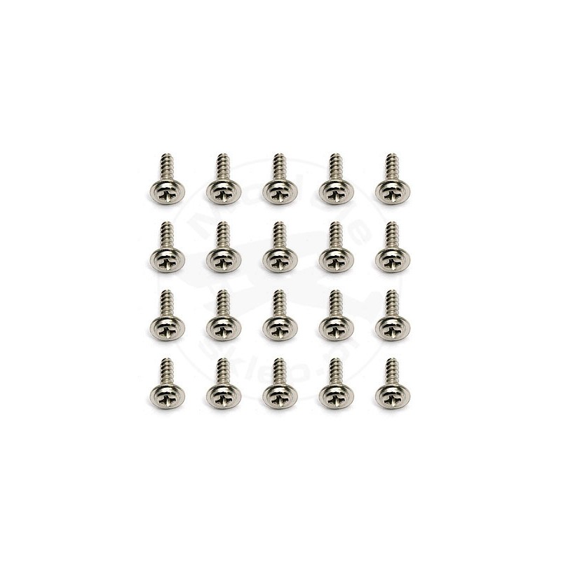 TEAM ASSOCIATED M3 X 10mm Bhpts Mgt