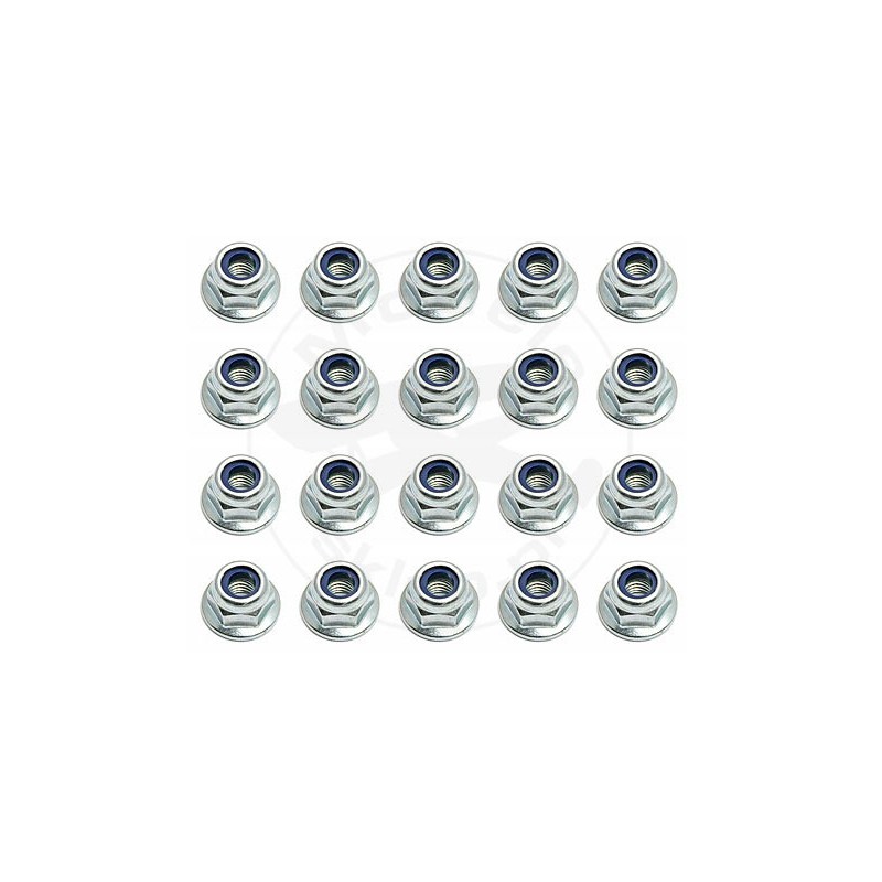 TEAM ASSOCIATED M4 Locknut W/ Flange