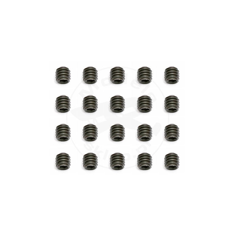 TEAM ASSOCIATED M4x4mm Set Screws