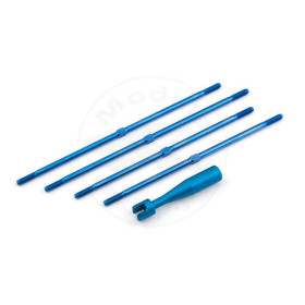 TEAM ASSOCIATED ti Turnbuckle Set